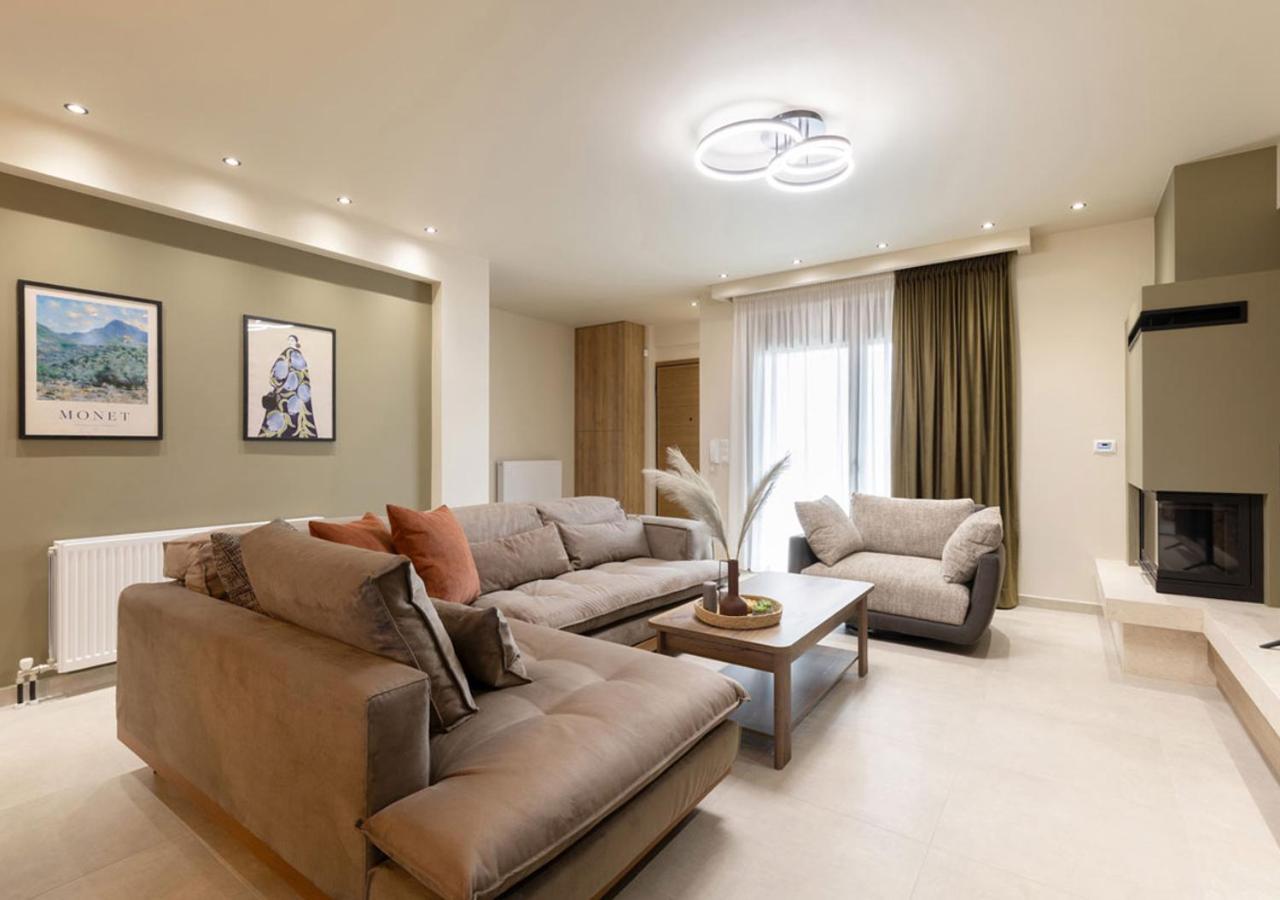 Olive Boutique Villas Larissa Extérieur photo